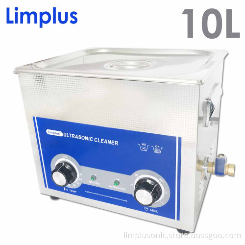 10L Handgun Ultrasonic Cleaning With Knobs Control